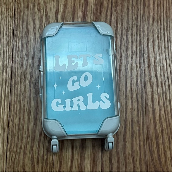 Hangover Recovery Kit Suitcase | Bachelorette Party| Girls Trips | Emergency Kit - Picture 2 of 5